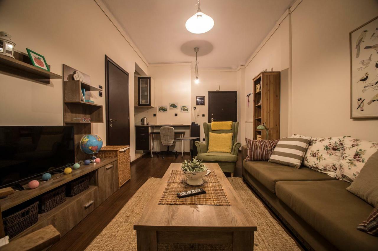 Octagon Apartments, Nilie Hospitality Mgmt Szaloniki Kültér fotó